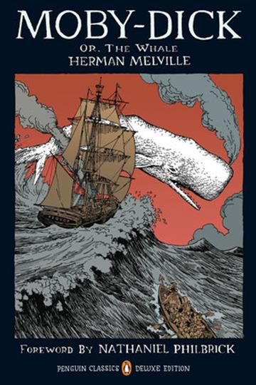 Knjiga Moby Dick (Penguin Deluxe) autora Herman Melville izdana 2009 kao meki uvez dostupna u Knjižari Znanje.