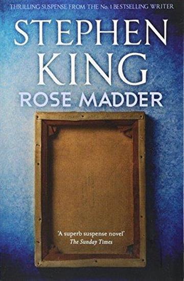 Knjiga Rose Madder autora Stephen King izdana 2011 kao meki uvez dostupna u Knjižari Znanje.