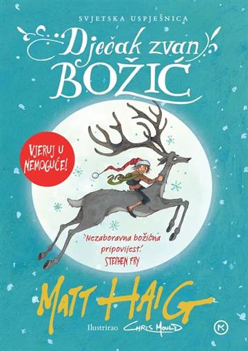 Knjiga Dječak zvan Božić autora Brianna Wiest izdana 2025 kao meki uvez dostupna u Knjižari Znanje.