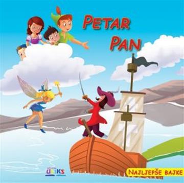 Knjiga Petar Pan autora J.M. Barrie izdana 2020 kao meki uvez dostupna u Knjižari Znanje.
