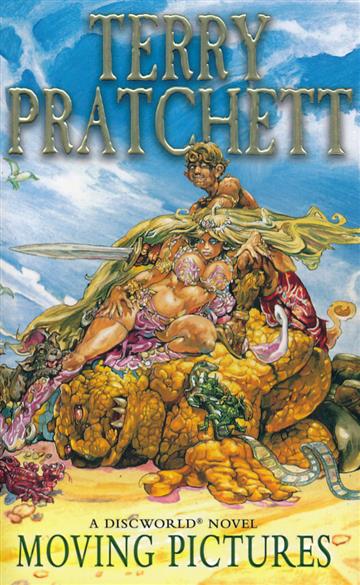 Knjiga Discworld 10: Moving Pictures autora Terry Pratchett izdana 1998 kao meki uvez dostupna u Knjižari Znanje.