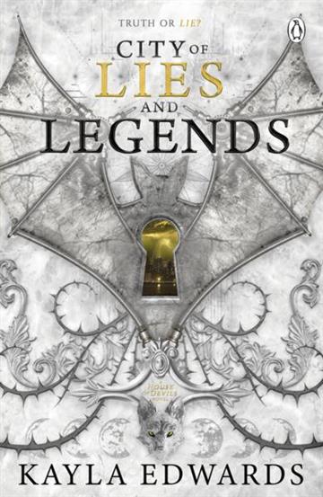 Knjiga City of Lies and Legends autora Kayla Edwards izdana 2025 kao meki uvez dostupna u Knjižari Znanje.