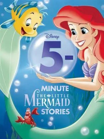 Knjiga 5-Minute The Little Mermaid Stories autora Disney Book Group izdana 2023 kao tvrdi uvez dostupna u Knjižari Znanje.