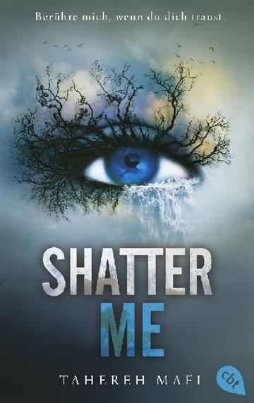 Knjiga Shatter Me autora Tahereh Mafi izdana 2023 kao meki uvez dostupna u Knjižari Znanje.