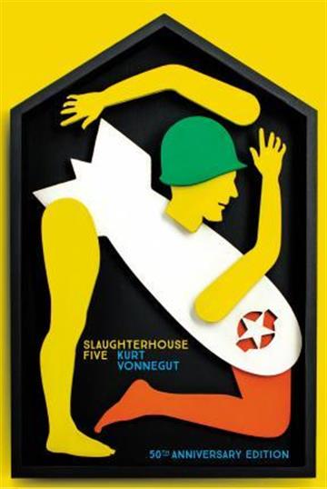 Knjiga Slaughterhouse 5 autora Kurt Vonnegut izdana 2019 kao tvrdi uvez dostupna u Knjižari Znanje.