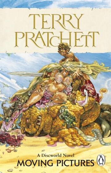 Knjiga Moving Pictures autora Terry Pratchett izdana 2012 kao meki uvez dostupna u Knjižari Znanje.
