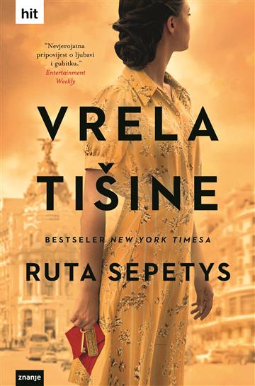 Knjiga Vrela tišine autora Ruta Sepetys izdana 2021 kao tvrdi uvez dostupna u Knjižari Znanje.