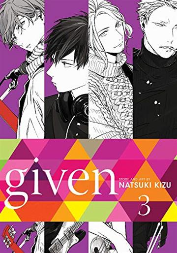 Knjiga Given, vol. 03 autora Natsuki Kizu izdana 2020 kao meki uvez dostupna u Knjižari Znanje.