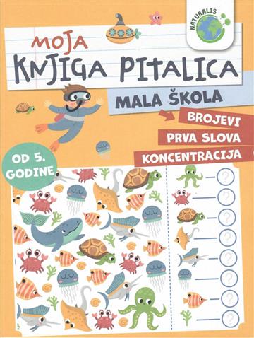 Knjiga Naturalis - moja knjiga pitalica autora Grupa autora izdana 2025 kao meki uvez dostupna u Knjižari Znanje.