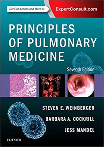 Knjiga Principles of Pulmonary Medicine 7E autora Steven E. Weinberger , Barbara A. Cockrill izdana 2018 kao meki uvez dostupna u Knjižari Znanje.