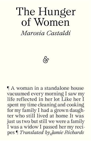 Knjiga Hunger of Women autora Marosia Castaldi izdana 2023 kao meki uvez dostupna u Knjižari Znanje.