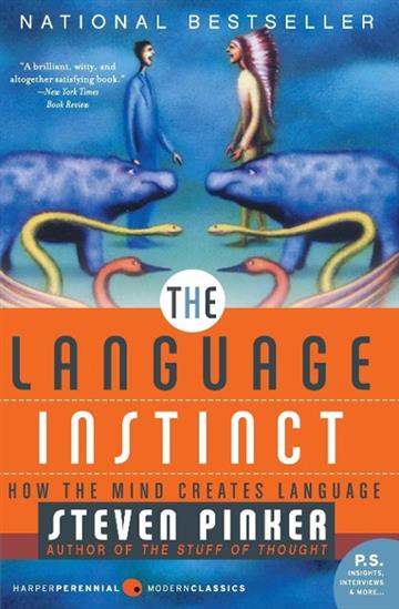 Knjiga Language Instinct autora Steven Pinker izdana 2010 kao meki uvez dostupna u Knjižari Znanje.