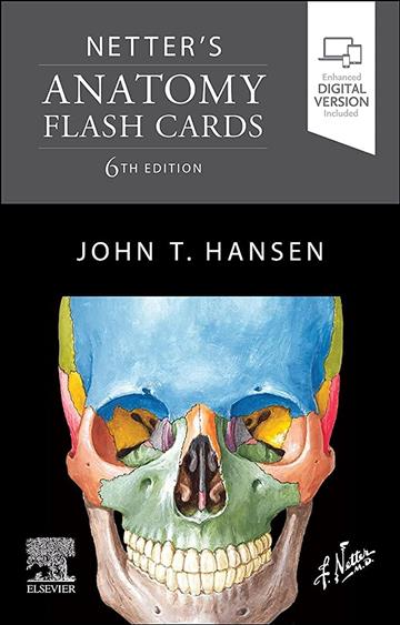 Knjiga Netter's Anatomy Flash Cards 6E autora John T Hansen PhD izdana 2022 kao Kartice dostupna u Knjižari Znanje.