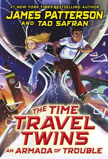 Knjiga Time Travel Twins: An Armada of Trouble autora James Patterson izdana 2026 kao meki uvez dostupna u Knjižari Znanje.