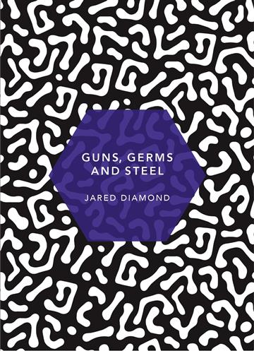 Knjiga Guns, Germs and Steel autora Jared Diamond izdana 2019 kao meki uvez dostupna u Knjižari Znanje.