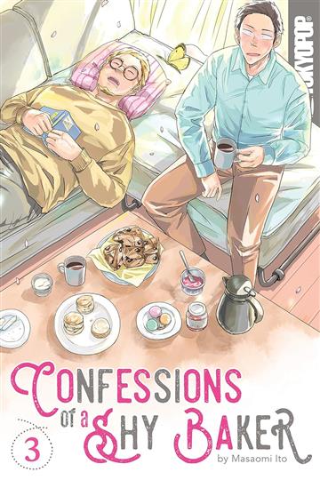 Knjiga Confessions of a Shy Baker 03 autora Masaomi Ito izdana 2023 kao meki dostupna u Knjižari Znanje.