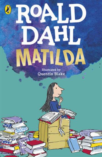 Knjiga Matilda autora Roald Dahl izdana 2022 kao meki uvez dostupna u Knjižari Znanje.
