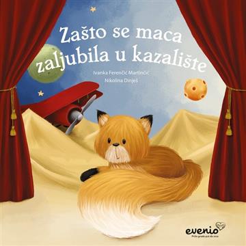Knjiga Zašto se maca zaljubila u kazalište autora Ivanka Ferenčić Martinčić izdana 2023 kao tvrdi uvez dostupna u Knjižari Znanje.