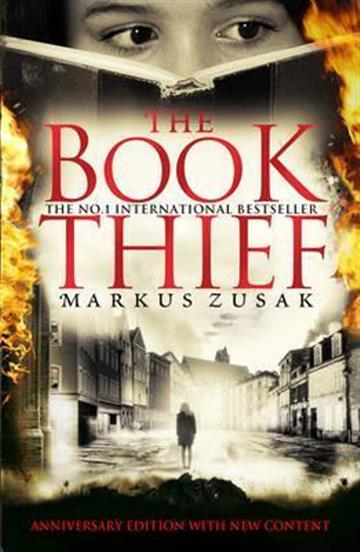 Knjiga Book Thief autora Markus Zusak izdana 2017 kao meki uvez dostupna u Knjižari Znanje.