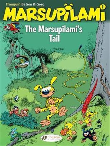 Knjiga Marsupilami 01: The Marsupilamis Tail autora Yann Franquin & Batem Franquin izdana 2017 kao meki uvez dostupna u Knjižari Znanje.