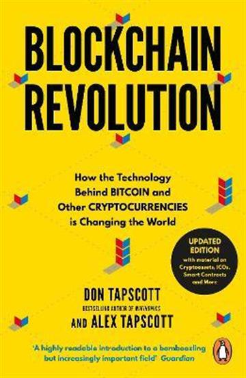 Knjiga Blockchain Revolution autora Don Tapscott izdana 2018 kao meki uvez dostupna u Knjižari Znanje.