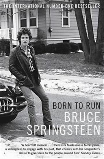 Knjiga BORN TO RUN autora Bruce Springsteen izdana 2017 kao meki uvez dostupna u Knjižari Znanje.