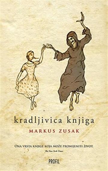 Knjiga Kradljivica knjiga autora Markus Zusak izdana 2022 kao meki uvez dostupna u Knjižari Znanje.