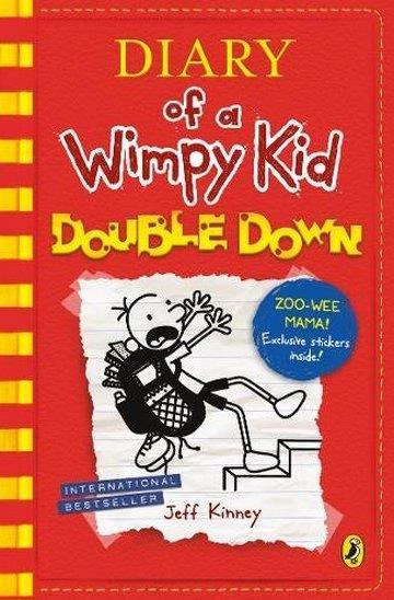 Knjiga Diary of a Wimpy Kid 11: Double Down autora Jeff Kinney izdana 2017 kao meki uvez dostupna u Knjižari Znanje.