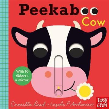 Knjiga Peekaboo Cow autora Camilla Reid izdana 2021 kao tvrdi uvez dostupna u Knjižari Znanje.