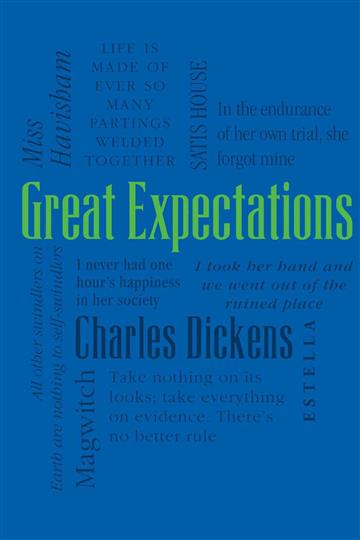 Knjiga Great Expectations autora Charles Dickens izdana 2012 kao meki uvez dostupna u Knjižari Znanje.