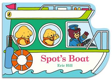 Knjiga Spot's Boat autora Eric Hill izdana 2026 kao tvrdi uvez dostupna u Knjižari Znanje.
