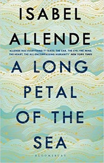 Knjiga Long Petal of the Sea autora Isabel Allende izdana 2020 kao meki uvez dostupna u Knjižari Znanje.