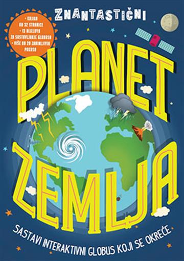 Knjiga Znantastični planet Zemlja autora Silver Dolphin Books izdana  kao tvrdi uvez dostupna u Knjižari Znanje.