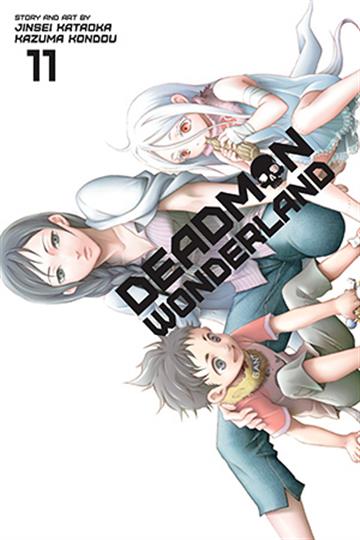 Knjiga Deadman Wonderland, vol. 11 autora Jinsei Kataoka, Kazuma Kondou izdana 2015 kao meki uvez dostupna u Knjižari Znanje.