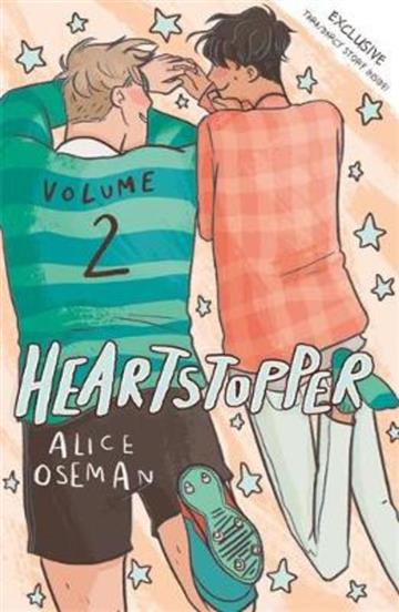 Knjiga Heartstopper Volume Two autora Alice Oseman izdana 2019 kao meki uvez dostupna u Knjižari Znanje.