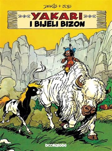 Knjiga Yakari 2: Yakari i Bijeli bizon autora Job i Derib izdana 2022 kao tvrdi uvez dostupna u Knjižari Znanje.