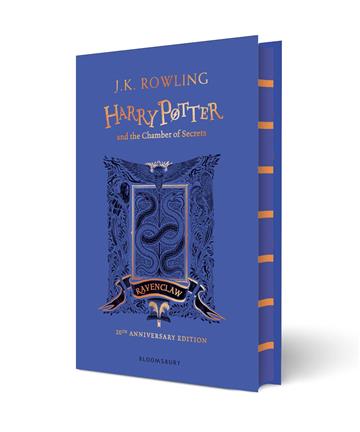 Knjiga Harry Potter and the Chamber of Secrets - Ravenclaw Ed. autora J.K. Rowling izdana 2018 kao meki uvez dostupna u Knjižari Znanje.