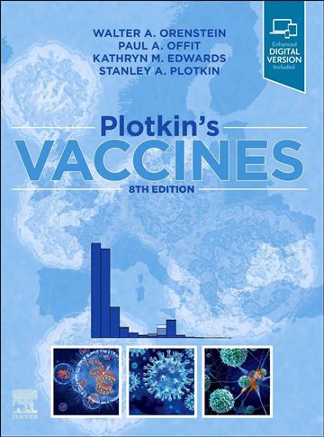 Knjiga Plotkin's Vaccines 8E autora  izdana 2023 kao tvrdi uvez dostupna u Knjižari Znanje.