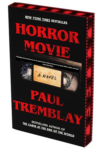 Knjiga Horror Movie autora Paul Tremblay izdana 2025 kao meki uvez dostupna u Knjižari Znanje.