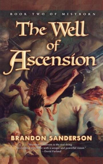 Knjiga Well of Ascension autora Brandon Sanderson izdana 2007 kao tvrdi uvez dostupna u Knjižari Znanje.