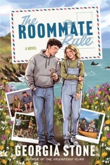 Knjiga Roommate Rule autora Georgia Stone izdana 2026 kao meki uvez dostupna u Knjižari Znanje.