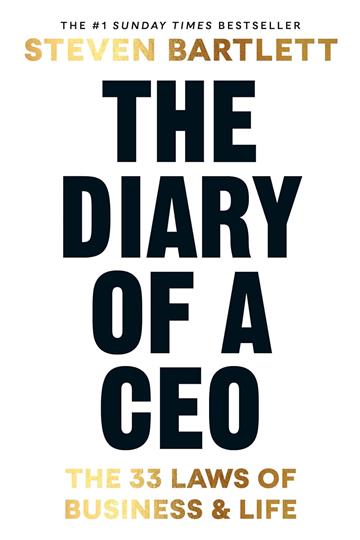 Knjiga Diary of a CEO autora Steven Bartlett izdana 2023 kao meki uvez dostupna u Knjižari Znanje.