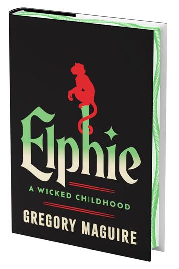 Knjiga Elphie, Deluxe Limited Ed. autora Gregory Maguire izdana 2025 kao tvrdi uvez dostupna u Knjižari Znanje.