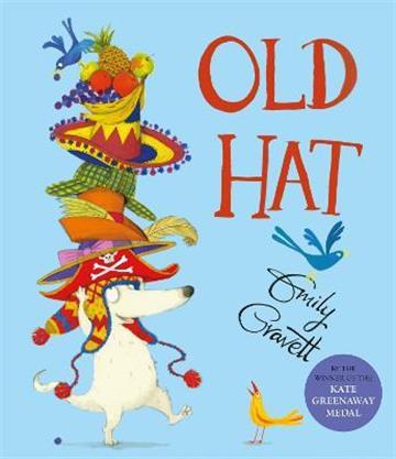 Knjiga Old Hat autora Emily Gravett izdana 2018 kao meki uvez dostupna u Knjižari Znanje.