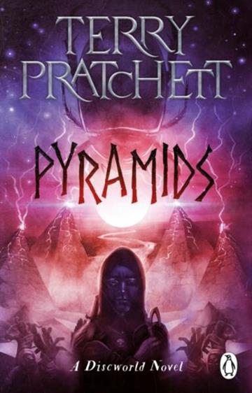 Knjiga Discworld 07: Pyramids, 2022 Ed. autora Terry Pratchett izdana 2023 kao meki uvez dostupna u Knjižari Znanje.