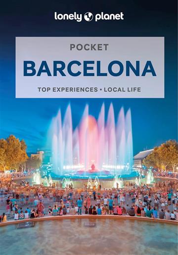 Knjiga Lonely Planet Pocket Barcelona autora Lonely Planet izdana 2023 kao meki uvez dostupna u Knjižari Znanje.