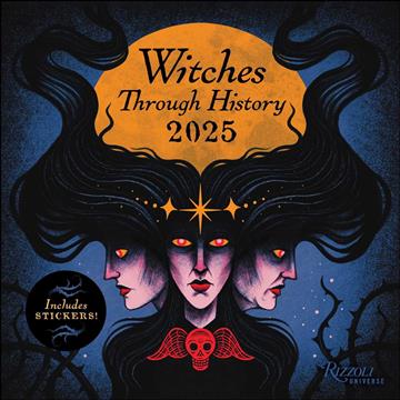 Knjiga Witches Through History 2025 Wall Calendar autora Devin Forst izdana 2024 kao meki dostupna u Knjižari Znanje.