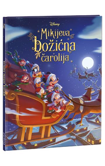 Knjiga Mikijeva Božićna Čarolija autora Disney izdana 2023 kao meki uvez dostupna u Knjižari Znanje.