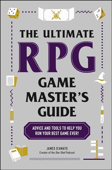 Knjiga Ultimate RPG Game Master's Guide autora James D'Amato izdana 2024 kao meki uvez dostupna u Knjižari Znanje.