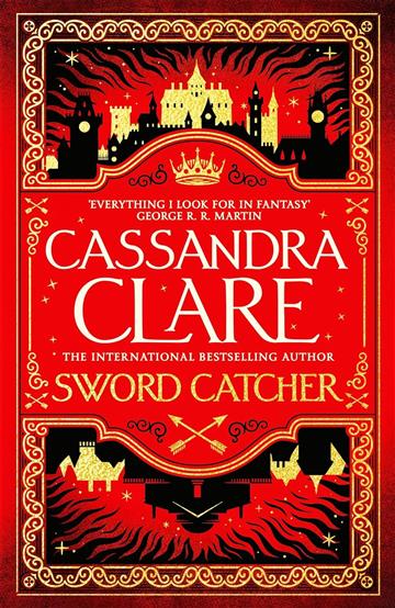 Knjiga Sword Catcher autora Cassandra Clare izdana 2023 kao tvrdi uvez dostupna u Knjižari Znanje.